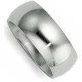 Sterling Silver Approx. 0.35 Inch Comfort-Fit Wedding Band — original PicturesOnGold photograph 1