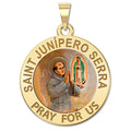 Saint Junipero Serra Religious Color Medal "EXCLUSIVE"