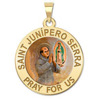 Saint Junipero Serra Religious Color Medal "EXCLUSIVE"