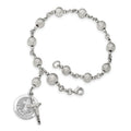 Confirmation Cross Rosary Bracelet "EXCLUSIVE"