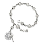 Confirmation Cross Rosary Bracelet "EXCLUSIVE"