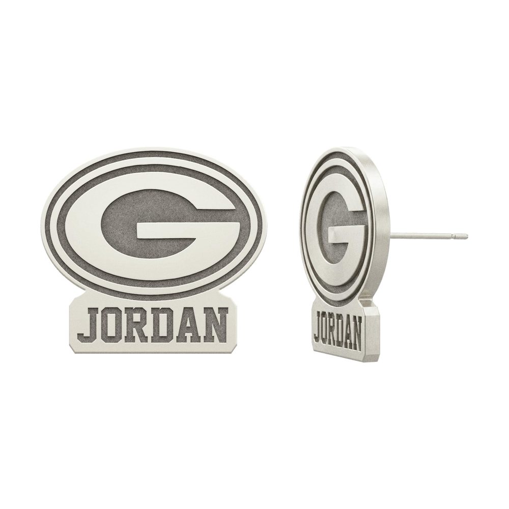 Officially Licensed Green Bay Packers Earrings