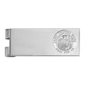 Stainless Steel Engravable Saint Thomas More Money Clip