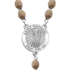 Saint Raphael Rosary Beads "EXCLUSIVE"