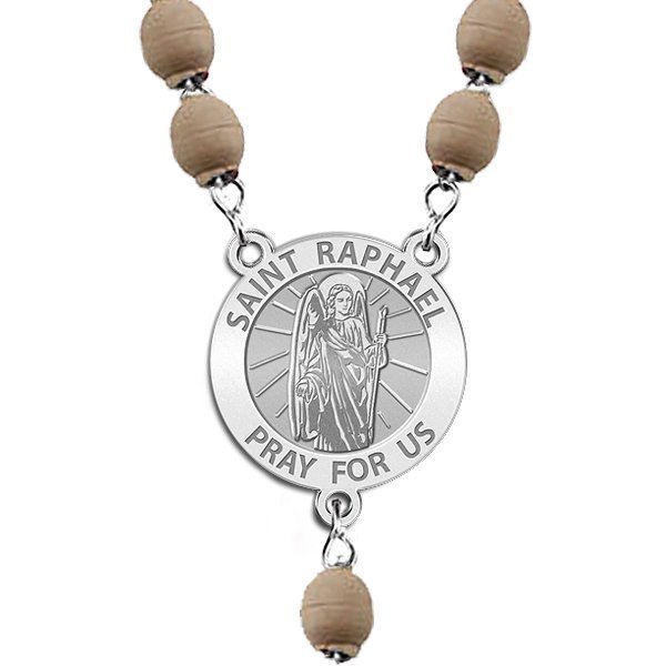 Saint Raphael Rosary Beads "EXCLUSIVE"