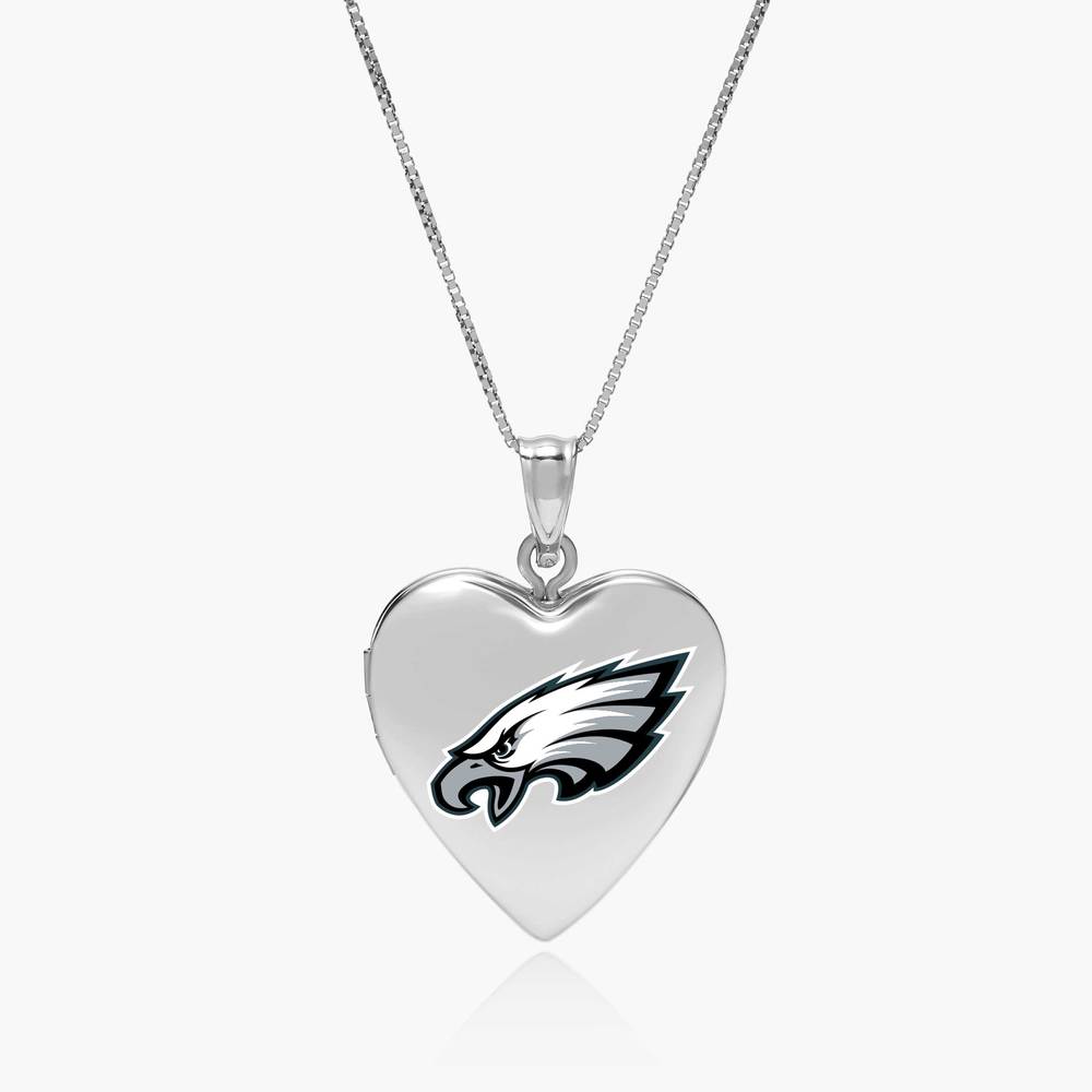 Officially Licensed Philadelphia Eagles Heart Locket