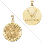 My Guardian Angel Doubledside AIR FORCE Religious Medal "EXCLUSIVE"