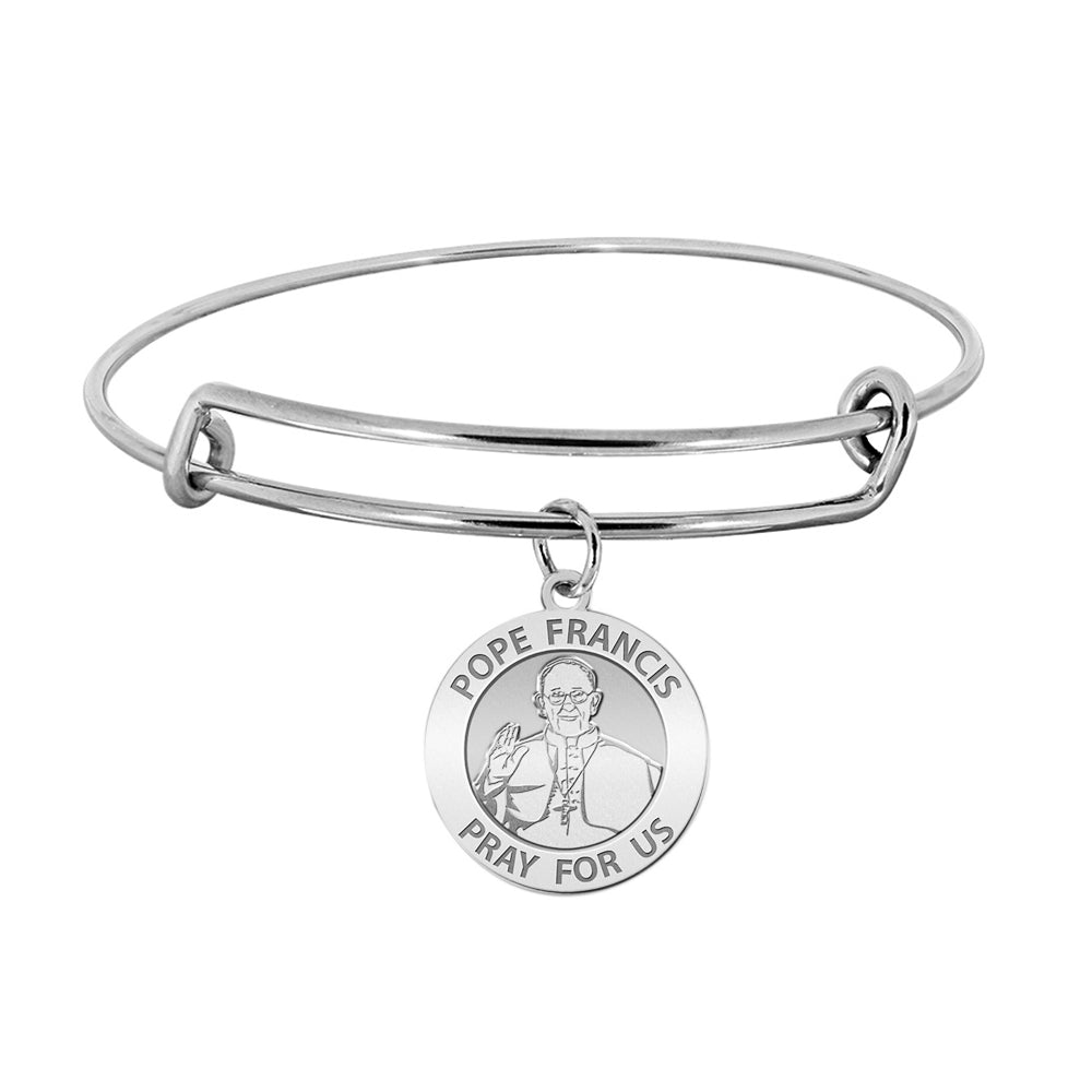 Pope Francis Expandable Bracelet