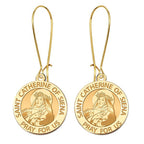 Saint Catherine of Siena Earrings "EXCLUSIVE"