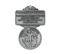 Saint Michael Religious Metal Visor Clip