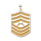 US Marine Corps Master Sergeant Pendant