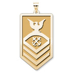 Unites States Coast Guard Chief Petty Officer Pendant