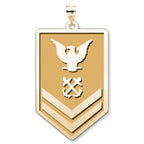 Unites States Coast Guard  Petty Officer 2nd Class Pendant