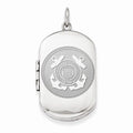 US Coast Guard Dogtag Locket