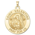 Saint Valentine Religious Medal