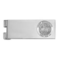 Stainless Steel Engravable Saint Bernadette Money Clip