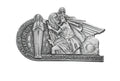 Saint Christopher Religious Metal Visor Clip
