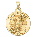 Saint Hubert Religious Medal