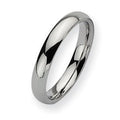 Stainless Steel Approx. 0.16 Inch Polished Wedding Band — original PicturesOnGold photograph 1