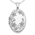 Oval Photo Locket