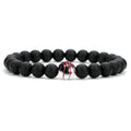 Stainless Steel Personalized Basketball Bead Bracelet