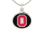Ohio State Buckeyes Two Tone Logo Charm