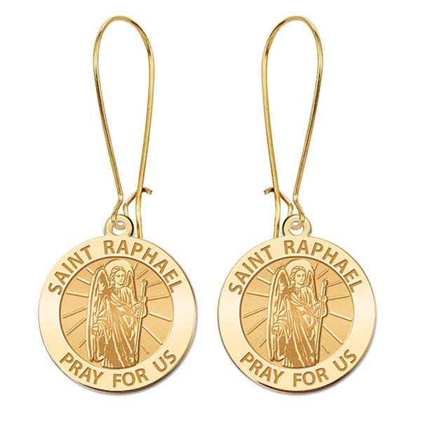 Saint Raphael Earrings "EXCLUSIVE"