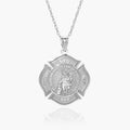 Customized Saint Florian Badge Religious Medal