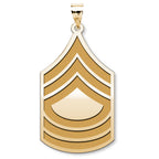 United States Army Master Sergeant Pendant