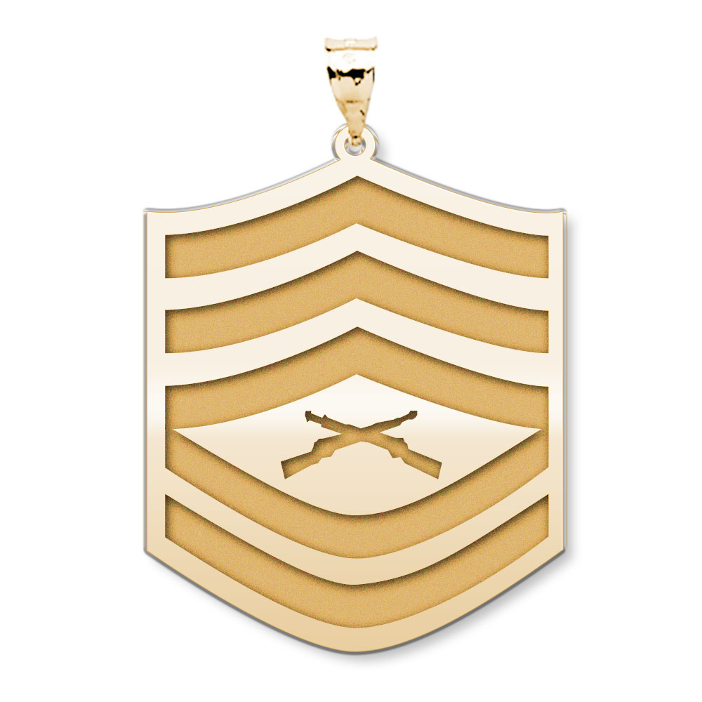 US Marine Corps Gunnery Sergeant Pendant