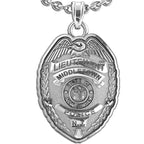 Personalized New Jersey Lieutenant Badge with Your Department