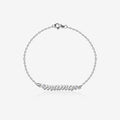 Mama Script Adjustable Bracelet With Cz's