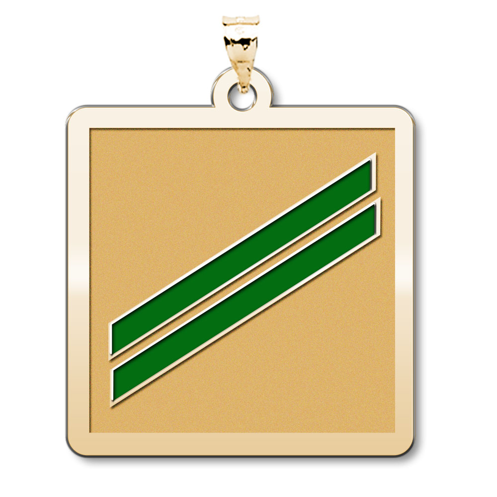 Unites States Coast Guard  Airman Apprentice Pendant
