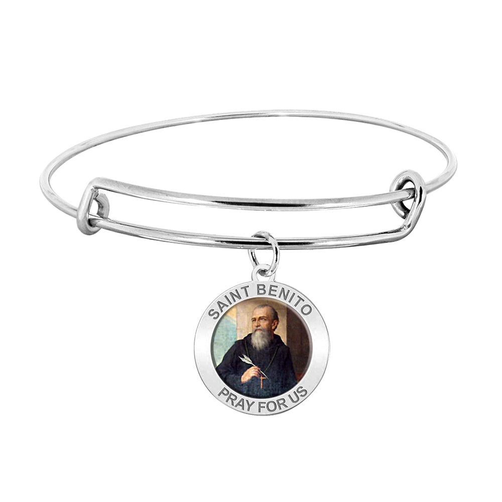 Saint Benito Color Expandable Bracelet