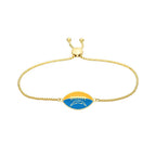 Officially Licensed Los Angeles Chargers Bracelet