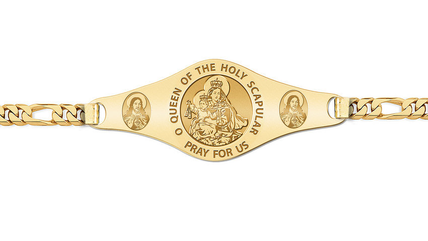 Scapular Medal Bracelet "EXCLUSIVE"