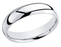 Sterling Silver Approx. 0.20 Inch Comfort-Fit Wedding Band — original PicturesOnGold photograph 1