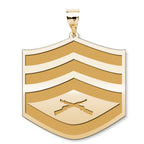 US Marine Corps Staff Sergeant Pendant