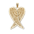Guardian Angel Folded Wings Medal  "EXCLUSIVE"