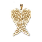 Guardian Angel Folded Wings Medal  "EXCLUSIVE"