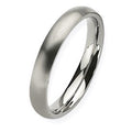 Titanium Approx. 0.16 Inch Brushed Comfort Fit Wedding Band — original PicturesOnGold photograph 1