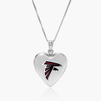 Officially Licensed Atlanta Falcons Heart Locket