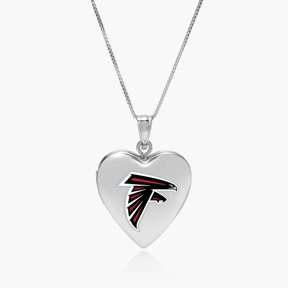Officially Licensed Atlanta Falcons Heart Locket