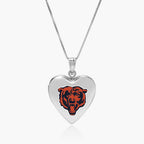 Officially Licensed Chicago Bears Heart Locket