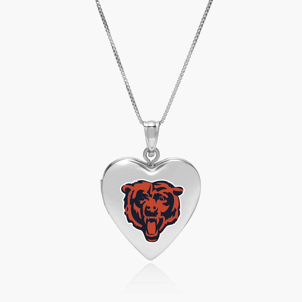 Officially Licensed Chicago Bears Heart Locket