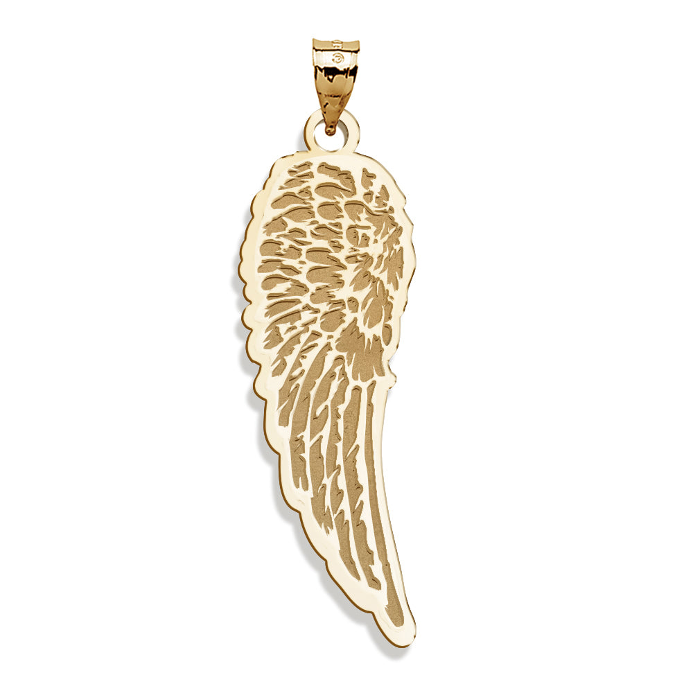 Guardian Angel Left Wing Medal