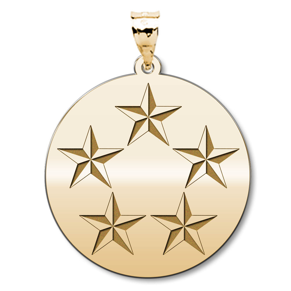 U.S AirForce National Guard General of the Air Force Pendant
