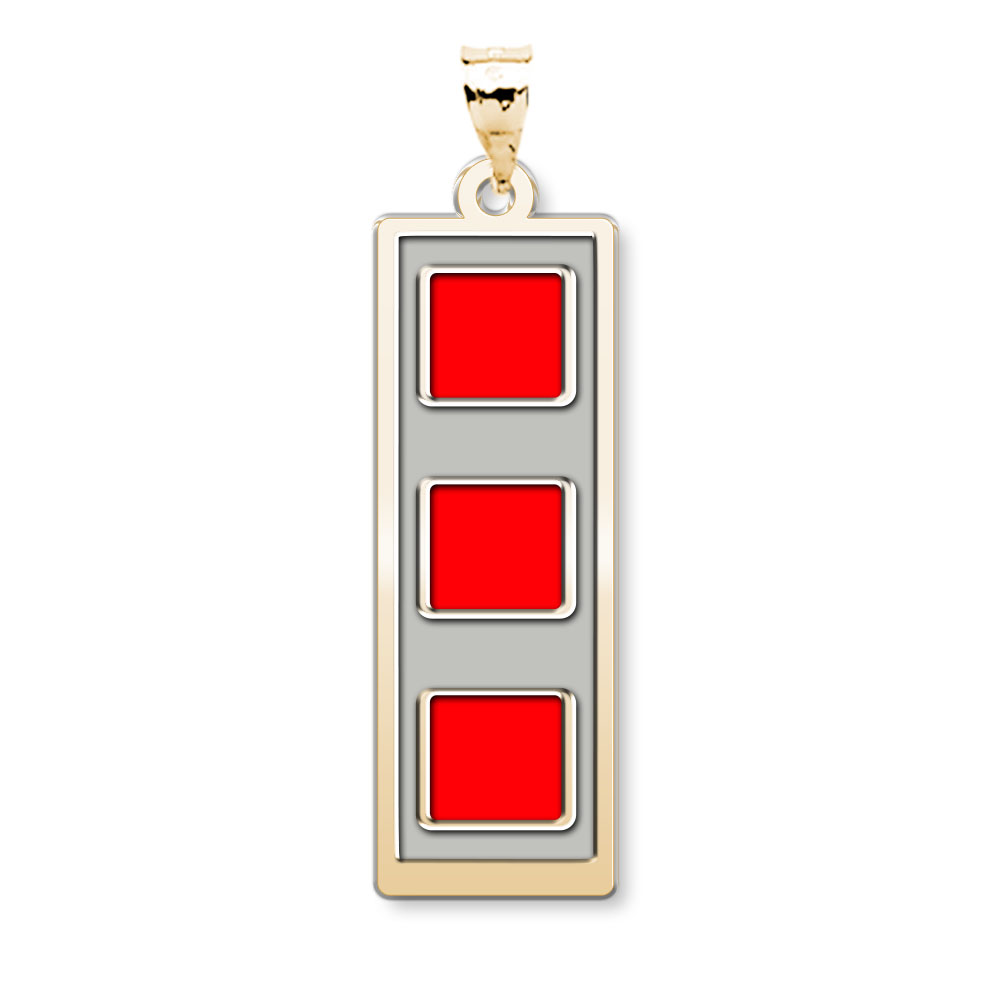 US Marine Corps Chief Warrant Officer 4 Pendant