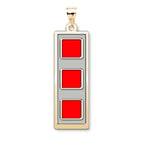 US Marine Corps Chief Warrant Officer 4 Pendant