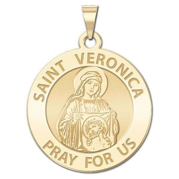Saint Veronica Religious Medal